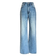MOTTOM - INDY Mid Rise Straight Leg Jeans