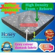 Tilam Bujang Honey 5" Mattress Single. Free Shipping