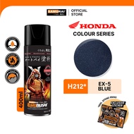 Samurai H212 Ex-5 Blue Honda Colour - Aerosol Coating Spray Paint for Automotive Car Motorcycle