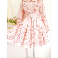 CHARM REACH LIZ LISA AXES FEMME LOLITA JAPAN JAPANESE PRELOVED PINK DRESS
