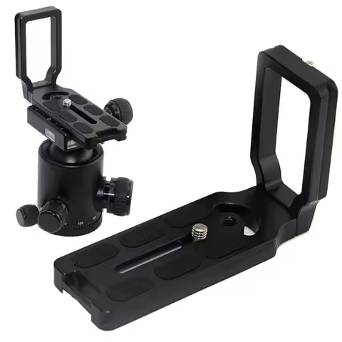 Quick Release L Plate Bracket Grip For Nikon D7500 D7200 D7100 D7000 D5600 D5500 D5300 D5200 D3400 D