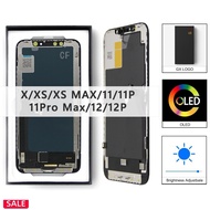 AAA Quality Fro X XS XR LCD 11 11PRO 11 PRO MAX XS MAX 12 12PRO LCD Display Touch Screen Digitizer A