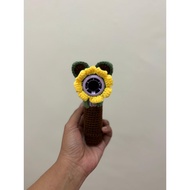 Goojodoq gfs007 knitted fan cover/full cover custom knitted fan cover