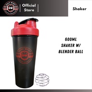 Daily Whey Supplements 600ML Protein Shaker Blender Bottle with Blender Ball