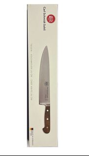Carl Schmidt Sohn - Tessin 廚師刀胡桃木手柄 （銀色） 26 cm 德國製造