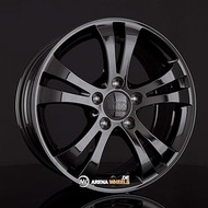 MAM MAMD27516511237BP - 7.5X16 ET37 5X112 Alloy Wheels Car