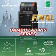 [READY STOCK] BAMBU LAB P1S / P1S Combo