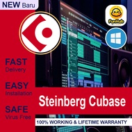 Steinberg Cubase  ⭐ Full Version ⭐ Windows PC Software | Lifetime Premium

