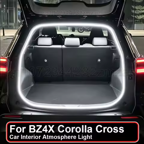 Toyota Corolla For Toyota Corolla Cross BZ4X 2022-2023MY Car Trunk Light Bar Car Interior Atmosphere