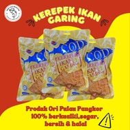 (Whale brand) Kerepek ikan garing