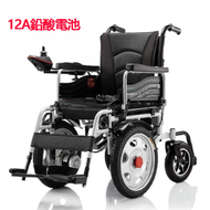 孜康 - 前大輪越障-12A鉛酸電池-停坡不溜車電動輪椅