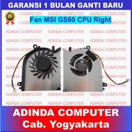 MSI GS60 MS-16H5 MS-16H6 MS-16H7 MS-16H8 N223 N293 N294 PX60 WS60 CPU Right GPU Kiri