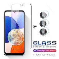 LAYAR Premium Tempered Glass Screen Protector for Samsung Galaxy A14 4G 5G Samsung A24 4G Samsung A3