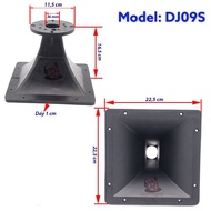 phểu trép kèn phểu loa 01 cái họng loa nhựa 22X22 hong loa trep hong loa array hong loa trep 750 họn