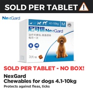 Nexgard & Nexgard Spectra per Tablet Anti Tick & Flea Chewable Treatment