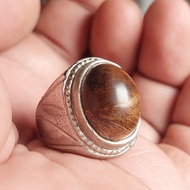 Agarwood agate ring Original