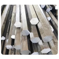 PURE TITANIUM หกเหลี่ยมบาร์ Hexaginal HEX Rod 8mm 10mm 11mm 12mm 13mm 14mm 15mm 16mm 17mm 18mm 19mm