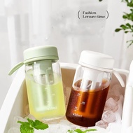 Portable Coffee Cup With Infuser Suitable For Making Iced Coffee And Iced Tea