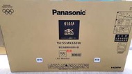 中和-長美 Panasonic國際＄178K TH-55MX650W/TH55MX650W 4K液晶智慧顯示器LED電視