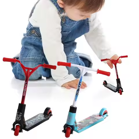 Kids Toys Finger Toys Children's Educational Removable Finger Scooter Mini Scooter Finger Skateboard