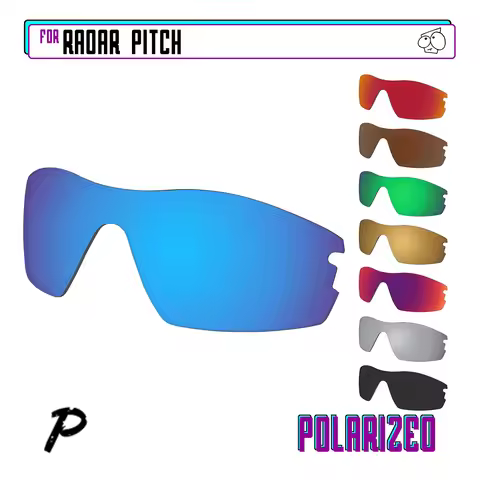 EZReplace Polarized Replacement Lenses for - Oakley Radar Pitch Sunglasses - Multiple Options