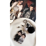 GANTUNGAN Acrylic Keychain CDrama Legend of the Female General