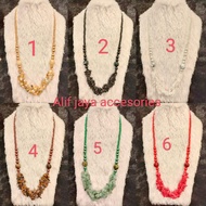 Fashion necklace ethnic stone necklace/ long necklace/ fashion necklace/ Latest ethnic necklace/