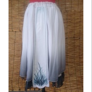 Chinese Style Gradient Skirt