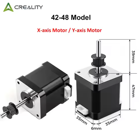 Creality 42-48 X-axis Motor Y-axis Motor for K1 MAX Printers Manufactured After 2024 3d Printer Part