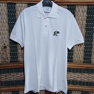 kaos polo pria LACOSTE X NETFLIX ORIGINAL BARU.