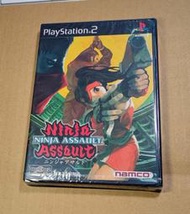 新品！PS2日版遊戲- 神槍忍者 NINJA ASSAULT 光線槍遊戲（瘋電玩）