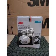3M Mask 8110S - N95 3M medical health mask