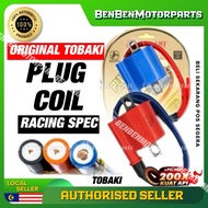 TOBAKI PLUG COIL RACING FUEL INJECTION FI UNIVERSAL NON FUEL INJECTION UNIVERSAL Y15ZR RS150 SRL115 