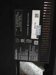 SONY 65吋液晶電視型號KDL-65W850C面板破裂全機拆賣