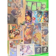 Hoyofest 2025 Gi hsr zzz merch polaroid photo frame standee brochure postcard ticket card Genshi imp