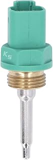 Engine Temperature Sensor, Brass 2644297 Coolant Temperature Sensor, Direct Replacement, For Caterpi