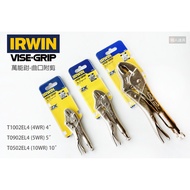 IRWIN Handshake Brand VISE-GRIP Universal Pliers Curved Mouth With Cutter 4WR 5WR 10WR Fixed Strong