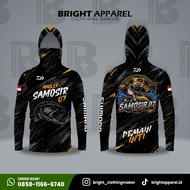 Custom Bright Apparel Fishing Jersey