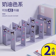 Book Shelf Desktop Book Separator Book Desk Shelf Transparent Acrylic Bookend Desktop Book Shelf