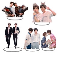 ✨Hot Sale✨ Mewgulf Stand Acrylic Transparent Thailand cp Merchandise Living with Love True Love Murphy Law Same Style Murphy Merchandise✨High Quality✨