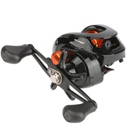 【TRAINFIS】Fishing Reel 8KG Max Drag 6.3:1 High Gear Ratio 18+1BB Baitcasting Reel Metal Spool BC Ree