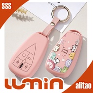 CHANGAN LUMIN Key Case Smooth Touch LUMIN Key Cover LUMIN SQNB Car Decoration Set