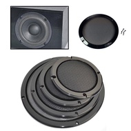 Irenen 1pc 4/5/6.5/8/10" inch Speaker Cover Decorative Circle Metal Mesh Grille