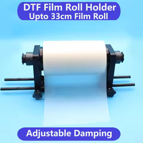 DTF Film Roll Holder For A3 A4 DTF Printer Roller For Epson L18050 L8050 XP15000 L805 18100 L1800 Fi