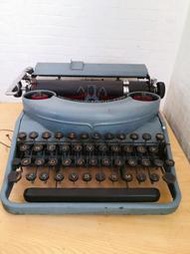 ★舊是漂亮★1930's 古董打字機 美國雷明頓 打字機 remington model 7