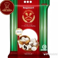 Pao 5 KG Gold Twin Display Flour - PAO MANTAO Bread BOGASARI