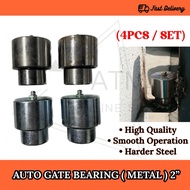 AUTO GATE BEARING 2” (METAL) (4Pcs/Set)Gate pagar autogate bearing /gate roller bearing / folding ga