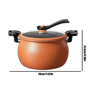 Non-stick Pressure Pot Large-capacity Non-stick Multifunctional Kitchen Accessories Slow Rice Cooker