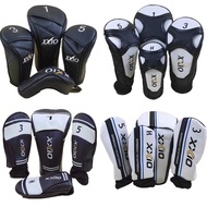 Long Neck Leather Golf Head Cover Fit XXIO 9/10/11/12 Series MP900/MP1000/MP1100/MP1200 Driver Fairw