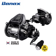 (PROMOSI) KOREA-Max Drag 30Kg Banax Kaigen 1500TM Electric Twin Motor Deep Sea Trolling, Jigging & G